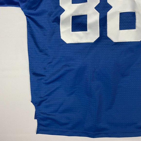 Marvin Harrison Indianapolis Colts Reebok Stitch Jersey Blue Women's Size XL 88 - Picture 11 of 11